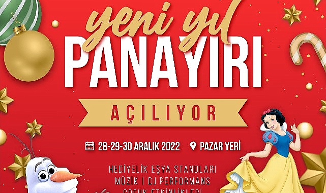 Efes Selçuk'ta Yeni Yıl Panayırı Başlıyor