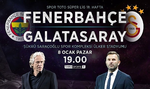 Derbi Heyecanı beIN SPORTS'la 5 Kıtada Yaşanacak