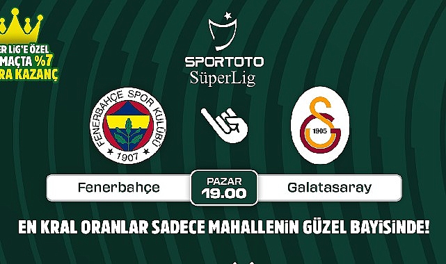 Dev derbi ekstra kazançlı