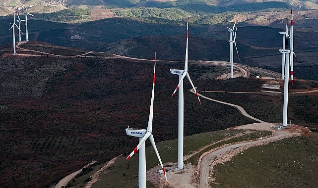 Türkiye'de rüzgar enerjisinden üretilen elektriğin yüzde 4'ünü Eksim Enerji üretti