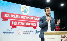 Bağcılar Belediye Başkanı Abdullah Özdemir'e doğum günü sürprizi