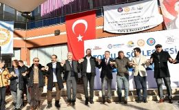 Çiğli'de Davullu Zurnalı Toplu Sözleşme Töreni