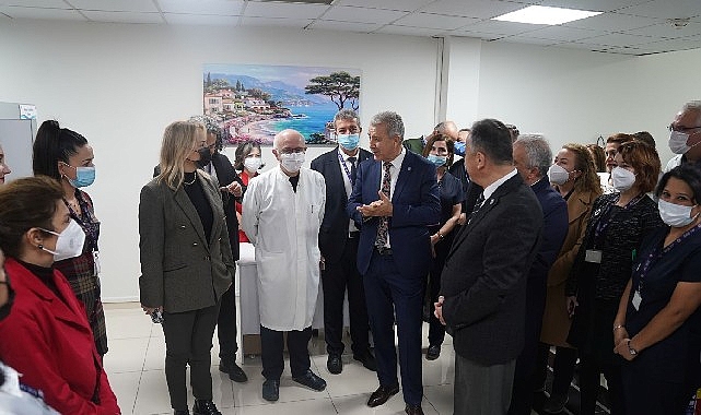 EÜTF Hastanesinde “P Polikliniği" hizmete açıldı