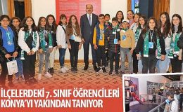 İlçelerdeki 7. Sınıf Öğrencileri Konya'yı Yakından Tanıyor