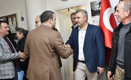 Malkara Belediye Başkanı Ulaş Yurdakul ve CHP Tekirdağ İl Başkanı Volkan Nallar'dan Ziyaret