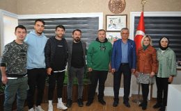Yeşil Kemerspor'dan Başkan Topaloğlu'na ziyaret