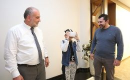 Başkan Sandıkçı: “Çağa yön veren bir nesil yetiştireceğiz"
