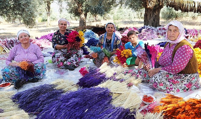 Bayındır-Turan Mahallesi Nergis ve Kuru Çiçek Festivali 2. Yılında