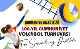 Burhaniye'de Voleybol Heyecanı Başlıyor