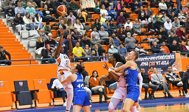 ÇBK Mersin Yenişehir Belediyesi Avrupa'da kritik virajda