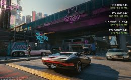 Cyberpunk 2077'ye DLSS 3 desteği geldi!