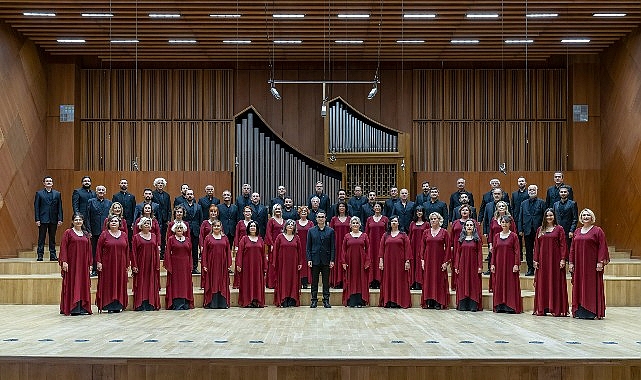 DÇK, Koro Şefliği Masterclass'ının Yedincisini Alman Şef Georg Grün ile Düzenliyor.