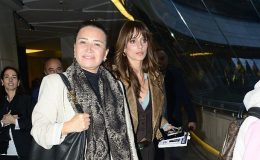 Demet Akbağ ve Bestemsu Özdemir Kanyon'da Objektiflere Yakalandı