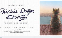 Dünyaca ünlü ressam Gürbüz Doğan Ekşioğlu, Mersinlilerle buluşuyor