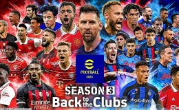 eFootball™ 2023'ün Yeni Sezonu ve 'Back to the Club' Şimdi Sizlerle!