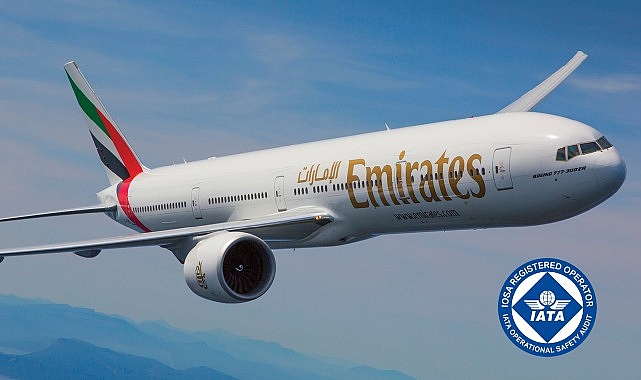 Emirates'in sektöre liderlik eden güvenlik standartları onaylandı