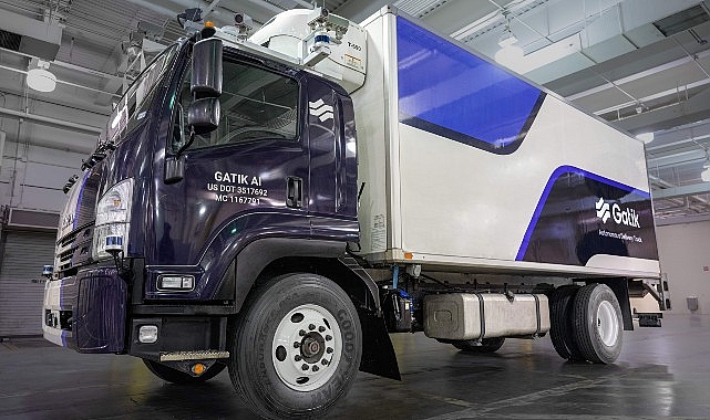 Goodyear ve otonom kamyonlarla dağıtım hizmeti veren Gatik &apos;ten önemli iş birliği