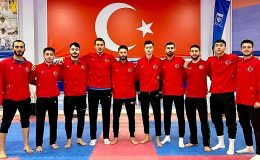 Kağıtsporlu kareteciler dünyanın altın organizasyonunda