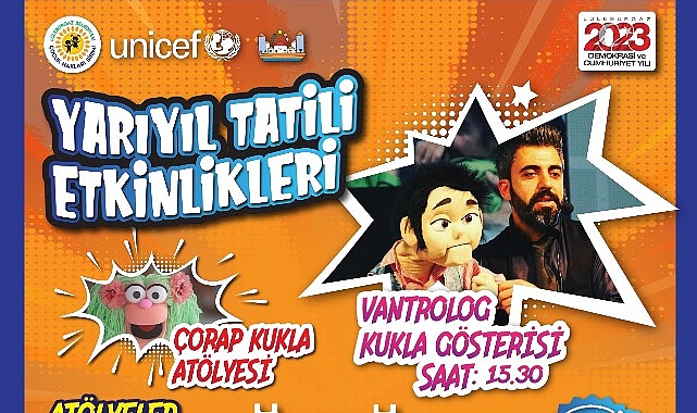 Lüleburgaz'da yarıyıl tatili etkinlikleri başlıyor!