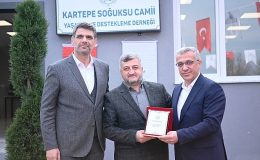 Maşukiye Soğuksu Camii Sosyal Tesisi Hizmete Açıldı