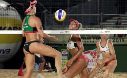 Plaj Voleybolunda Doha Heyecanı Canlı Yayınlarla D-Smart ve D-Smart GO'da
