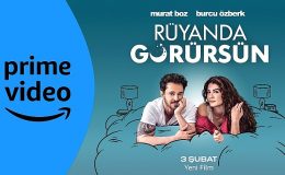 Prime Video'nun İlk Yerli Amazon Original Filmi Rüyanda Görürsün İzleyiciyle Buluşmaya Hazırlanıyor.