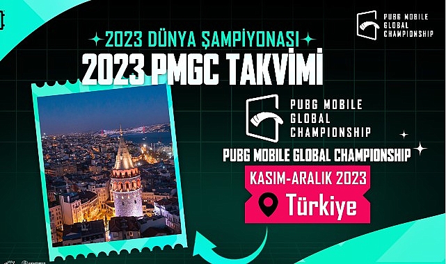 PUBG MOBILE DÜNYA ŞAMPİYONASI 2023 Büyük Finalleri Türkiye'de Yapılacak!