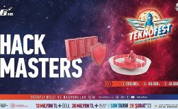 Siber Yeteneklerin Büyük Mücadelesi TEKNOFEST Hack Masters'da