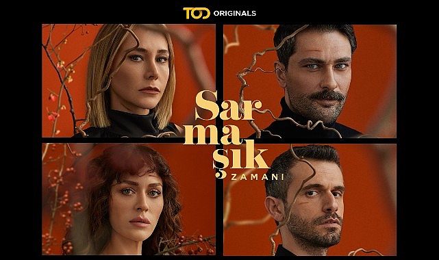 TOD'un yeni dizisi Sarmaşık Zamanı'nın ilk afişi ve ilk teaser'ı yayınlandı!