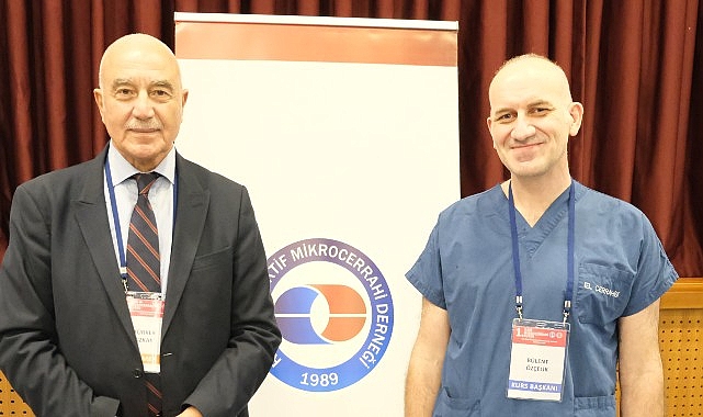 Türkiye'de ilk kez düzenlenen ileri seviye Mikro Cerrahi Kursu ile hekimlerimiz dünya standartlarında
