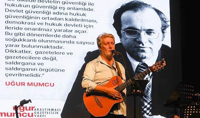 Uğur Mumcu, Gaziemir'de türkülerle anıldı