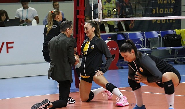 VakıfBank, CEV Şampiyonlar Ligi'nde Belgrad deplasmanında