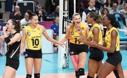 VakıfBank, CEV Şampiyonlar Ligi'nde yoluna kayıpsız devam ediyor