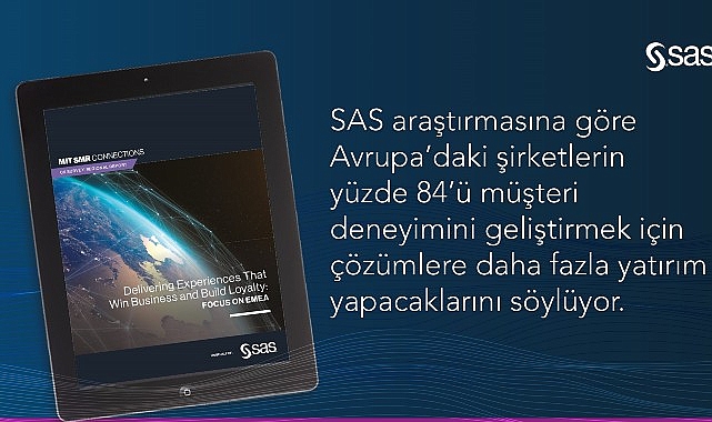 Yeni SAS araştırmasına göre Avrupalı şirketlerin MarTech'ten beklentileri yüksek