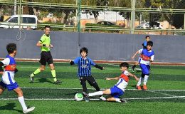 Yenişehir Belediyesi Geleneksel U12 Futbol Turnuvası başladı