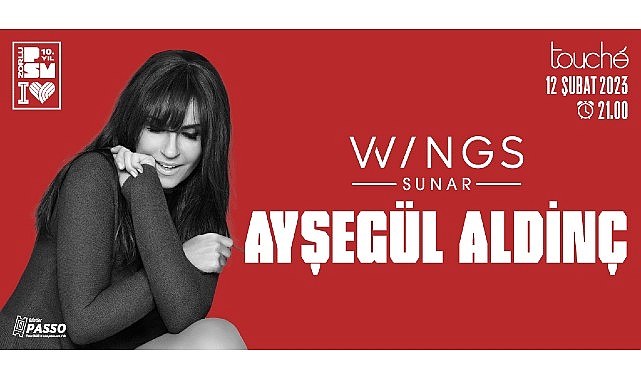 Zorlu PSM Touché'de Wings Konserleri Başlıyor!