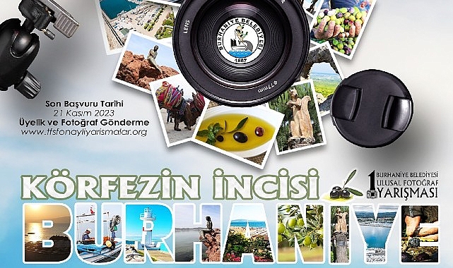 Burhaniye Belediyesi Fotoğraf Yarışması Başladı