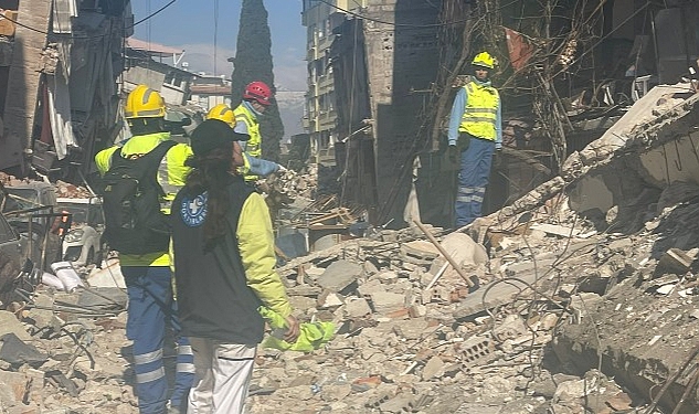 Dünya Doktorları'ndan Deprem Bölgesine İlk Yardım Desteği