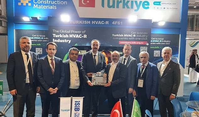 İSİB, BIG 5 Saudi Yapı Fuarı'na  Info Stand ile Katıldı