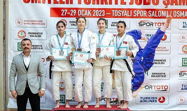Judoda zirve Kağıtspor'un