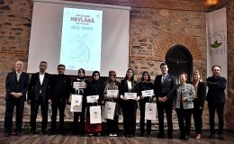 Liseliler, Mevlana sevgisini dizelere döktü