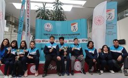 Osmangazili Sporcular hedefi 12'den vurdu