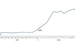 Tarım ürünleri üretici fiyat endeksi (Tarım-ÜFE) yıllık %142,84, aylık %11,08 arttı