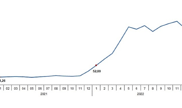 Tarım ürünleri üretici fiyat endeksi (Tarım-ÜFE) yıllık %142,84, aylık %11,08 arttı