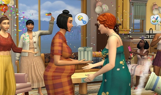 The Sims 4'ün yeni genişleme paketi, aile yaşantısını merkeze alacak