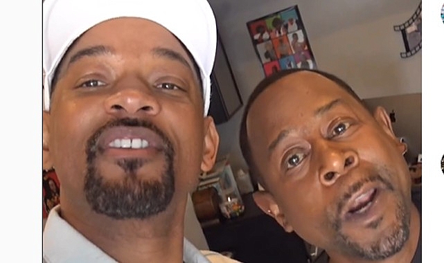 Will Smith ve Martin Lawrence, Bad Boys 4'un yolda olduğunu duyurdu!