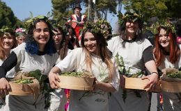 12. Alaçatı Ot Festivali 27-30 Nisan'da Yapılacak