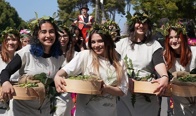12. Alaçatı Ot Festivali 27-30 Nisan'da Yapılacak