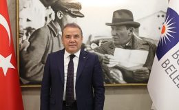 Antalya Büyükşehir Belediye Başkanı Muhittin Böcek'in İstiklal Marşı'nın Kabulü Mesajı