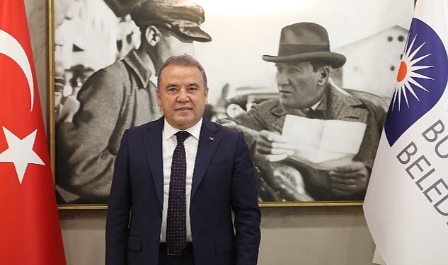 Antalya Büyükşehir Belediye Başkanı Muhittin Böcek'in İstiklal Marşı'nın Kabulü Mesajı